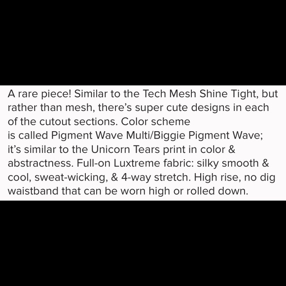 Lululemon ‘High Times’ Leggings - Picture 7 of 7